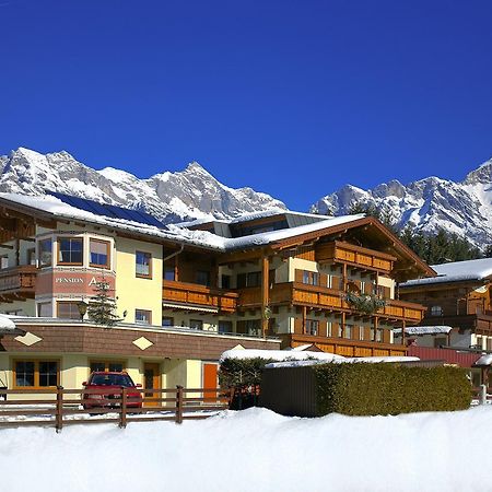 Pension & Appartements Anny Maria Alm am Steinernen Meer Zewnętrze zdjęcie
