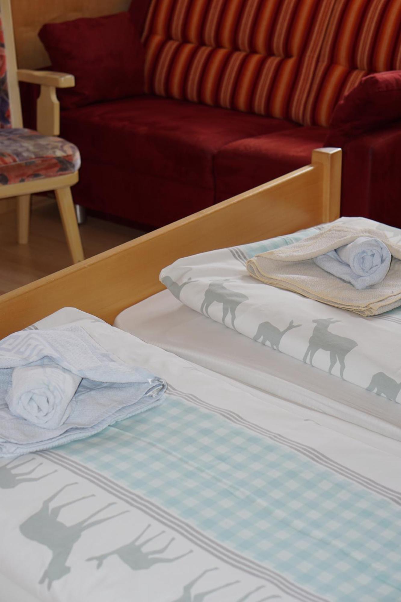 Pension & Appartements Anny Maria Alm am Steinernen Meer Zewnętrze zdjęcie