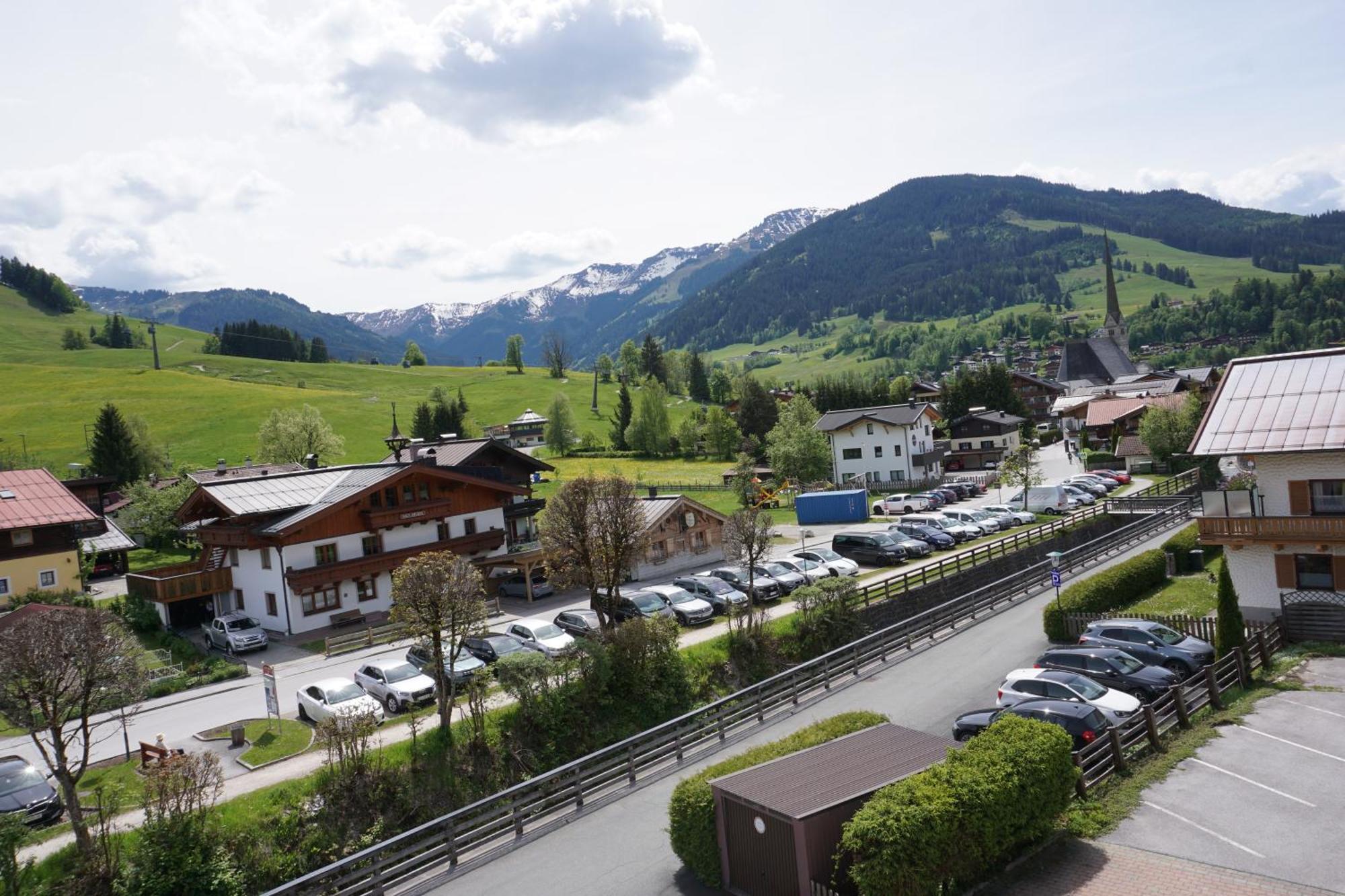 Pension & Appartements Anny Maria Alm am Steinernen Meer Zewnętrze zdjęcie