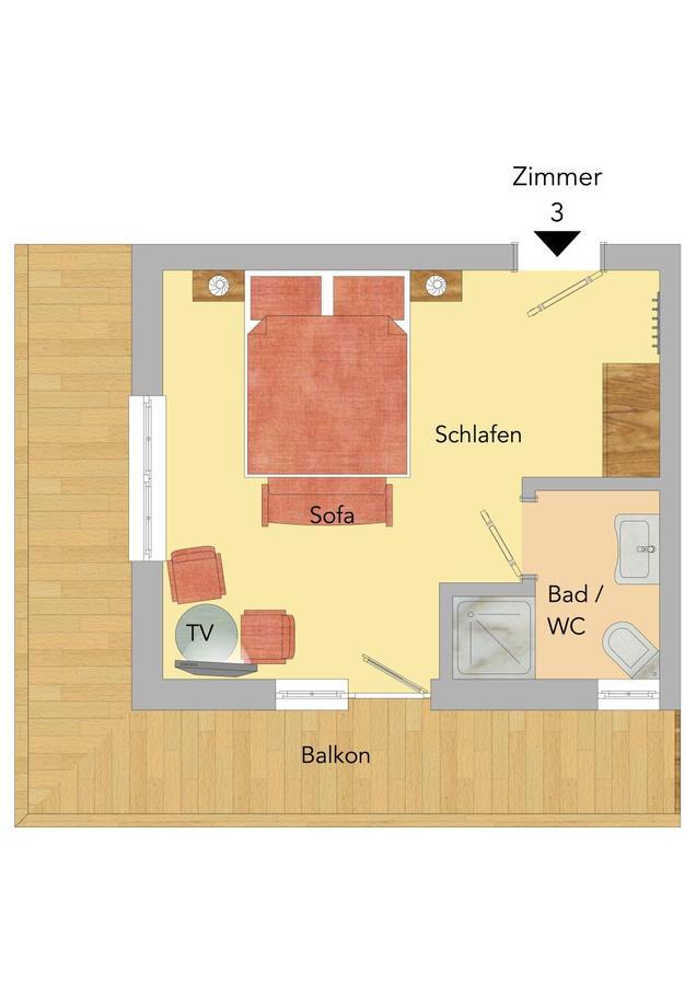 Pension & Appartements Anny Maria Alm am Steinernen Meer Zewnętrze zdjęcie